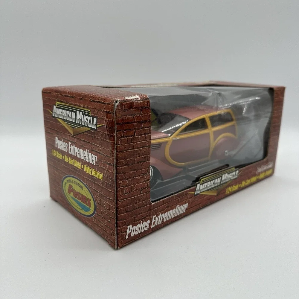Vintage ERTL 1999 American Muscle 32083 Posies Extremeliner 1:24 Die Cast Car